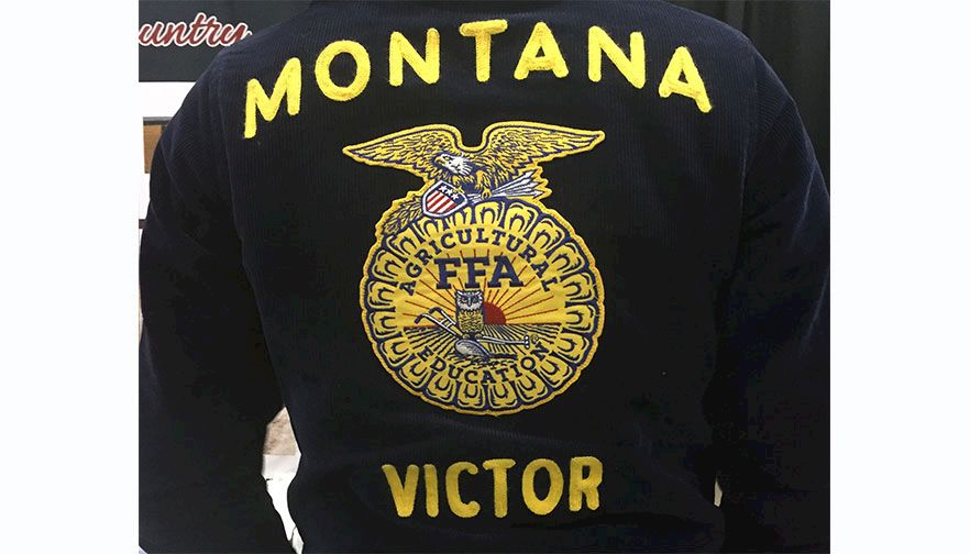 FFA Blue Jacket
