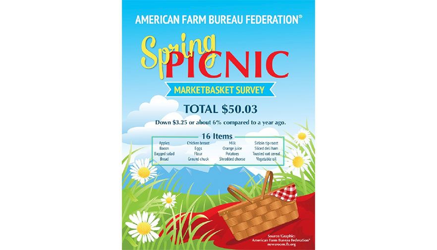Spring Marketbasket Survey
