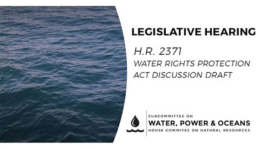 Water Rights Protection Act