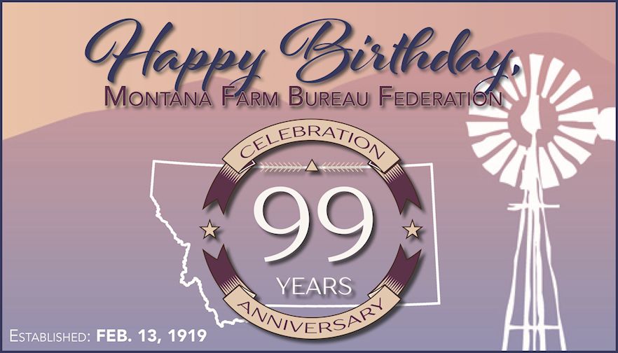 Happy Birthday, Montana Farm Bureau Federation 