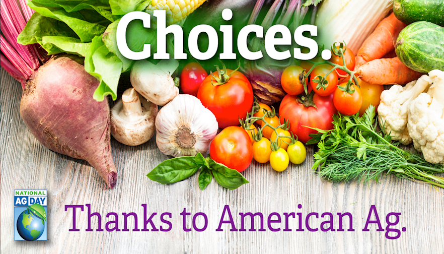 5 Easy Ways to Celebrate National Ag Week