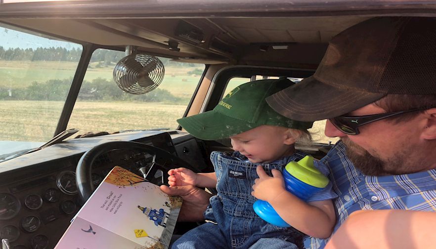 Read With a Farmer