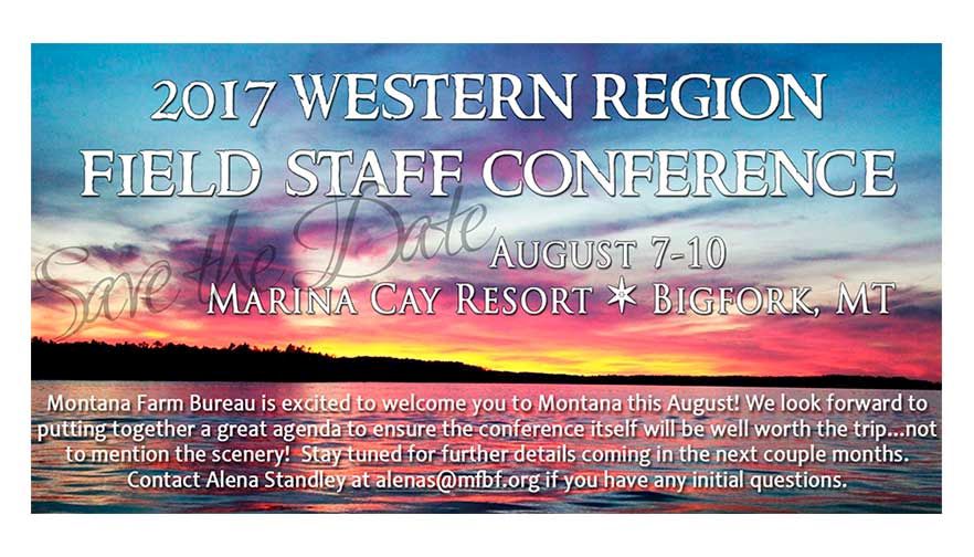 Western Region Field Staff Conference