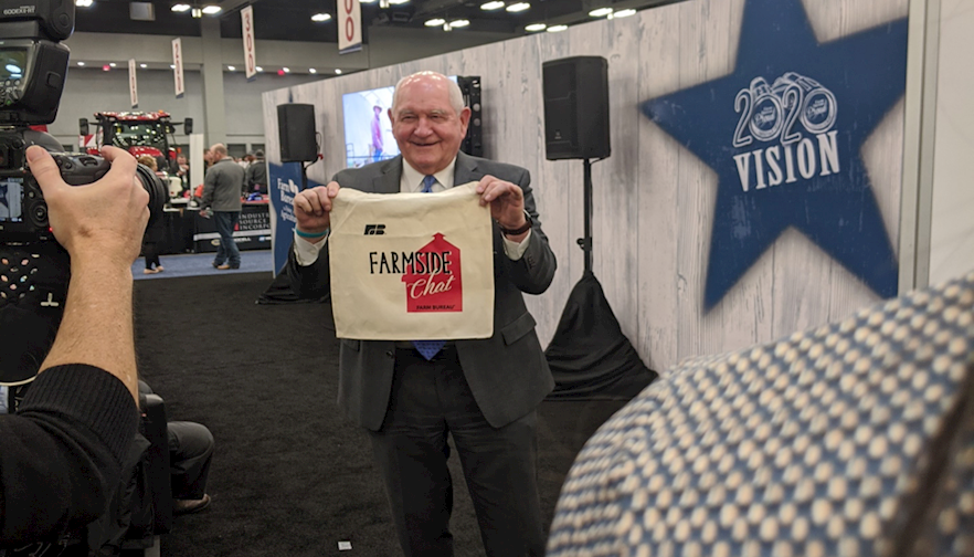 'I am bullish on the American farmer. I’m bullish on America'