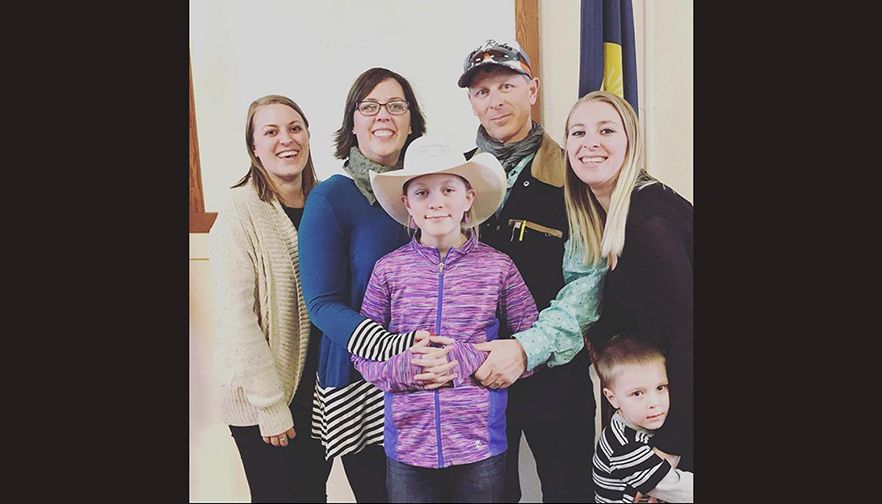The Bradley family