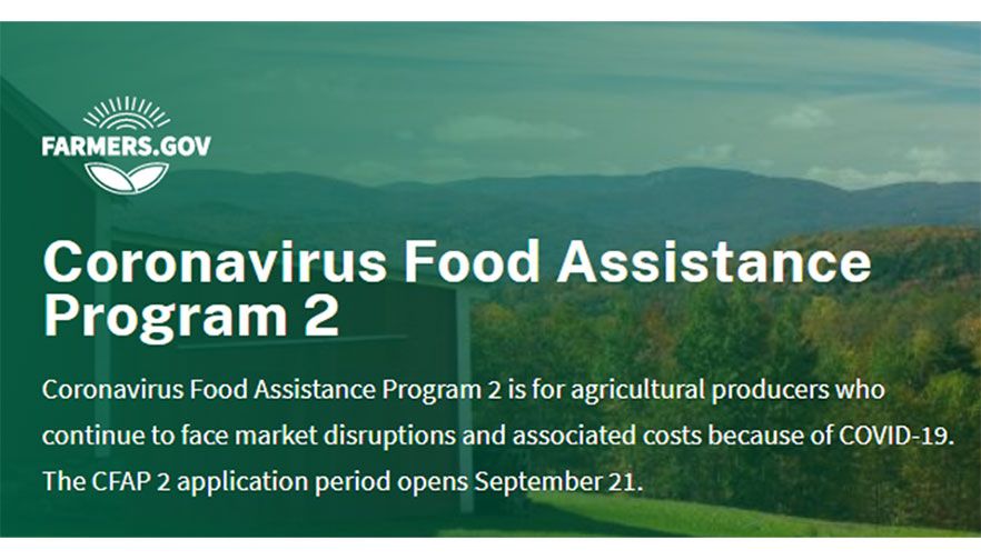 Coronavirus Food Assistance Program expanded to other commodities