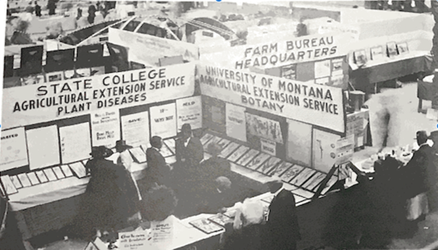 'More Food' urged Yellowstone Farmers into Action