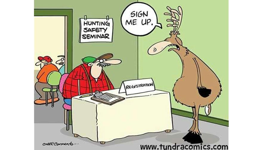 Hunting Safety in Drought Areas
