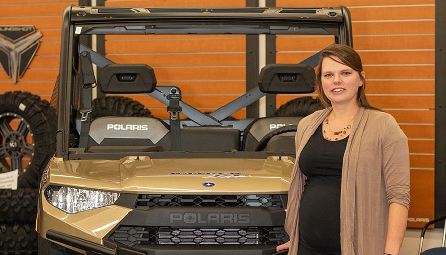 Choteau rancher wins Young Farmer and Rancher Discussion Meet, receives Polaris Ranger