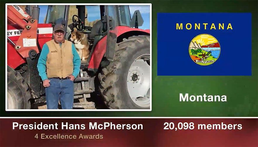 Montana Farm Bureau receives national excellence awards