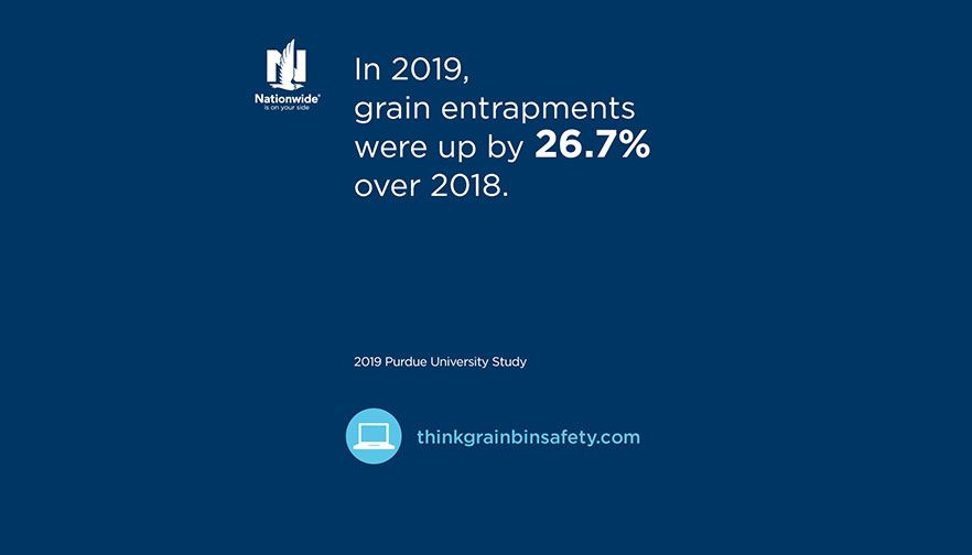 Grain Bin Safety Week urges awareness about dangers of grain storage