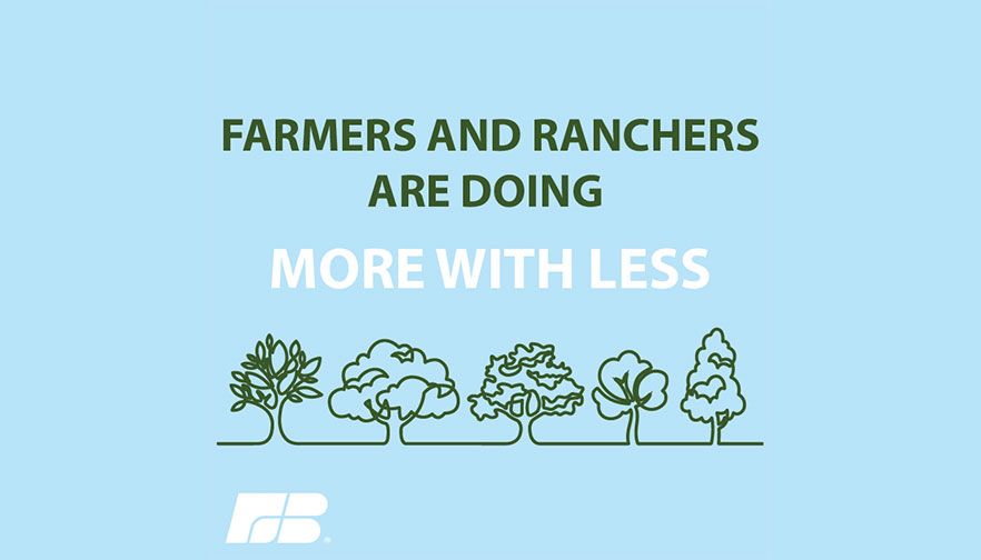 Agriculture embraces sustainability for Earth Day