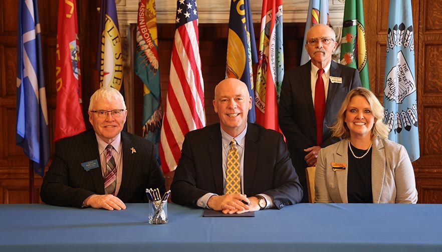 Montana Farm Bureau applauds Governor Gianforte for signing bills important to agriculture