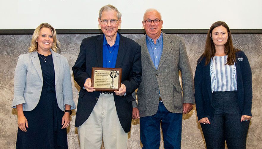 Great Falls senator receives Golden Plow Award from Montana Farm Bureau