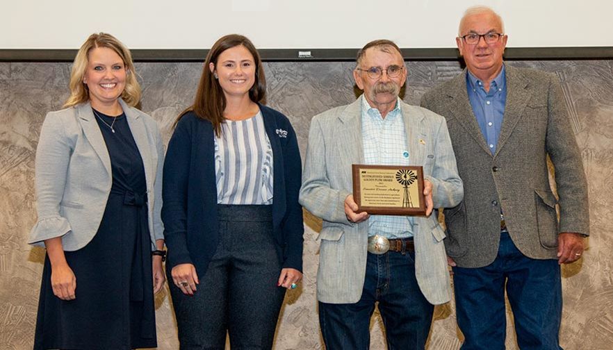 Colstrip senator receives Farm Bureau Golden Plow Award