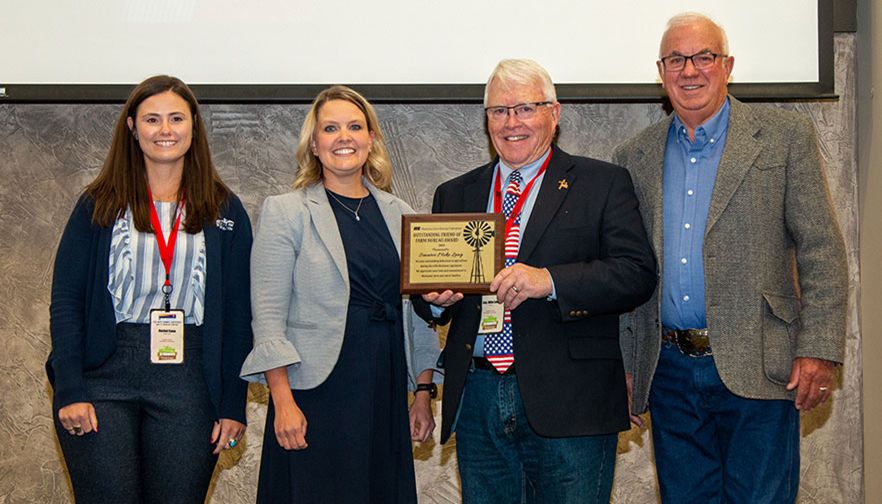 Malta senator receives Outstanding Friend of Farm Bureau Award