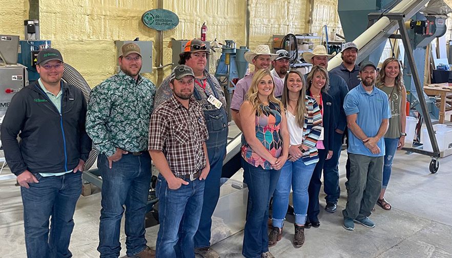 Young farmers and ranchers applaud Montana Polaris, discuss YALC