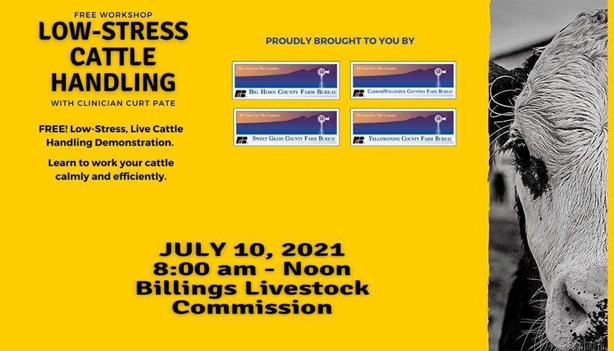 Farm Bureaus offer free low-stress cattle handling workshop July 10