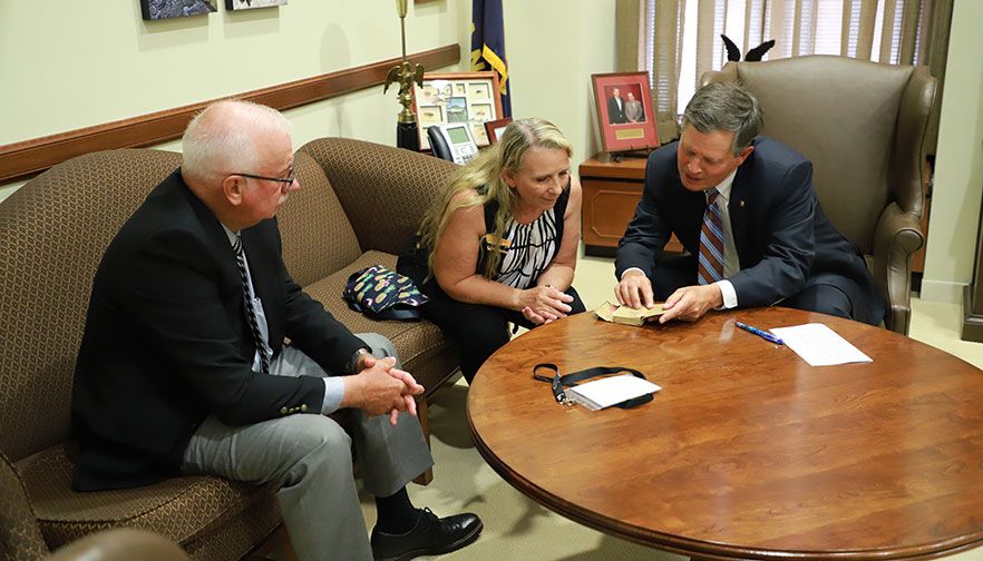 Montana Farm Bureau leaders meet with agency leaders in nation’s capital