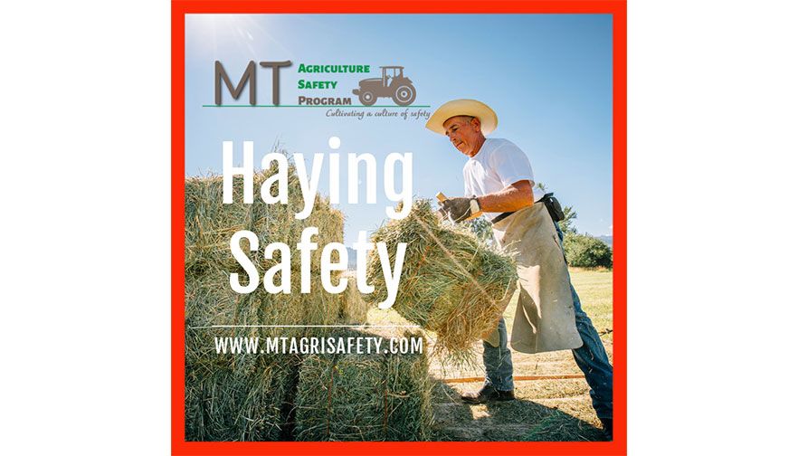 Guidelines for preventing accidents while haying this summer