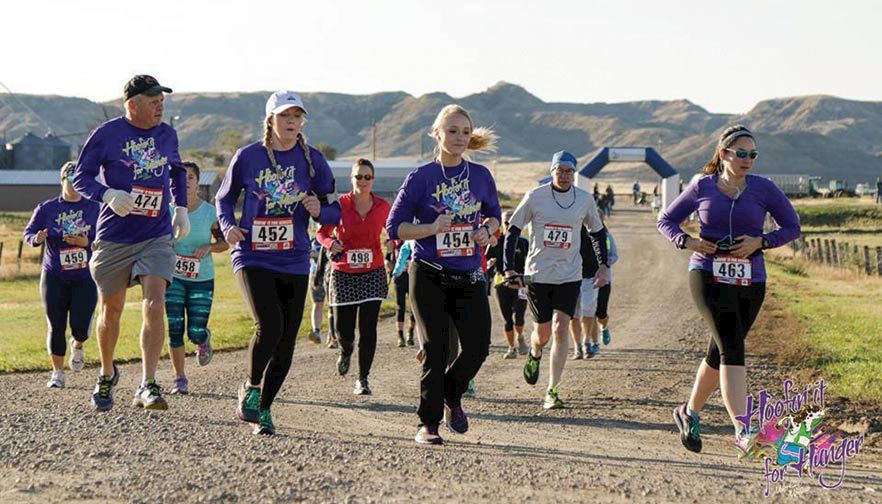 Race benefiting the Montana Food Bank Network