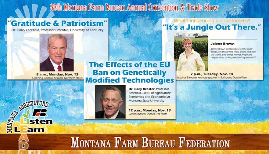 MFBF Convention Speakers