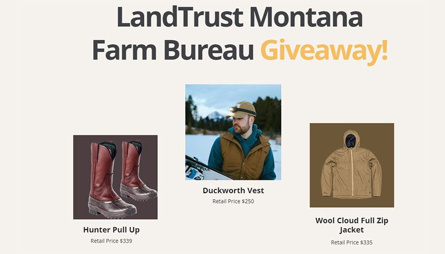 Win Great Prizes in October from MFBF Partner The Recreation Access Network - LandTrust