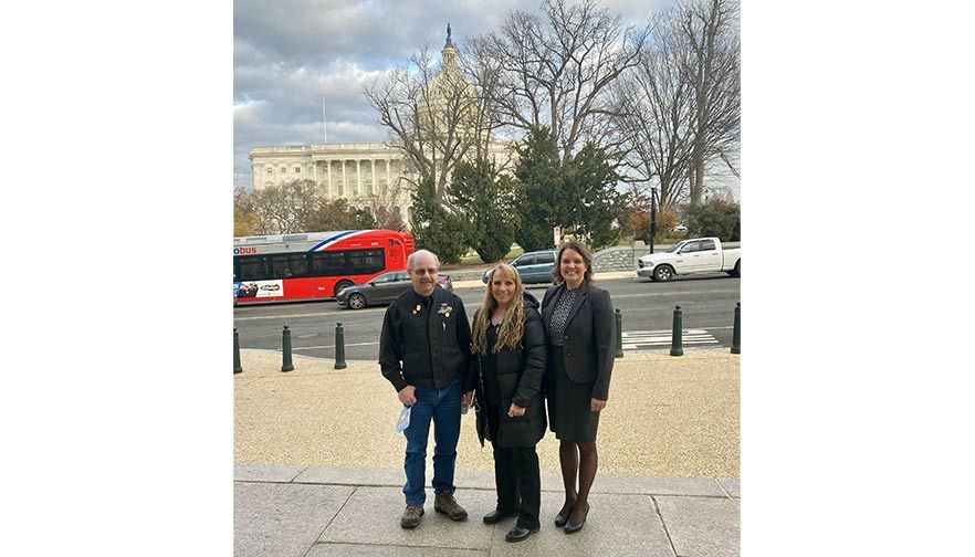 Farm Bureau leader in D.C for association, Congressional visits