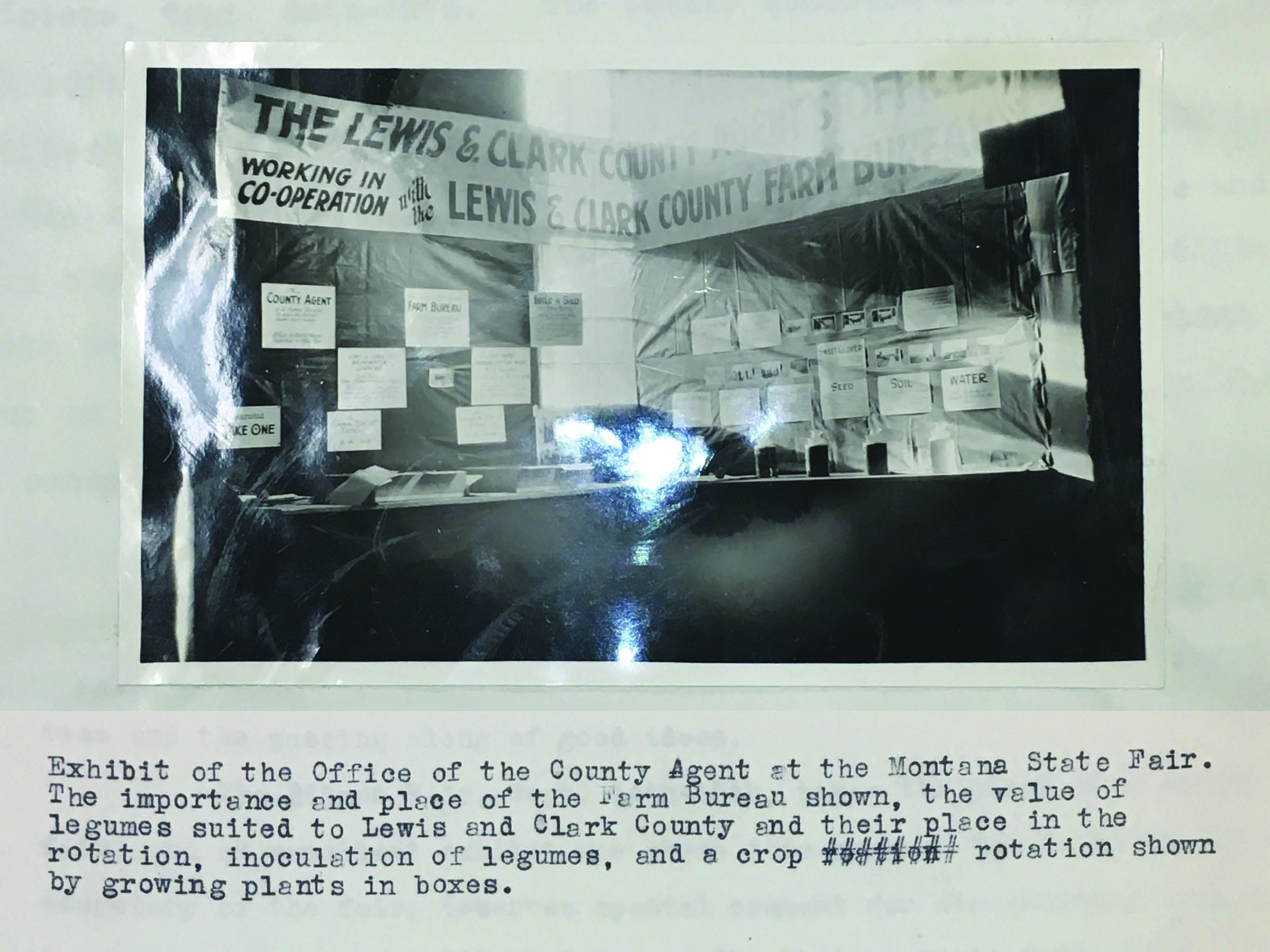 Lewis and Clark County Farm Bureau, 1917