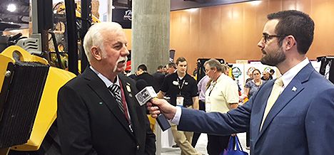 Person being interviewed.